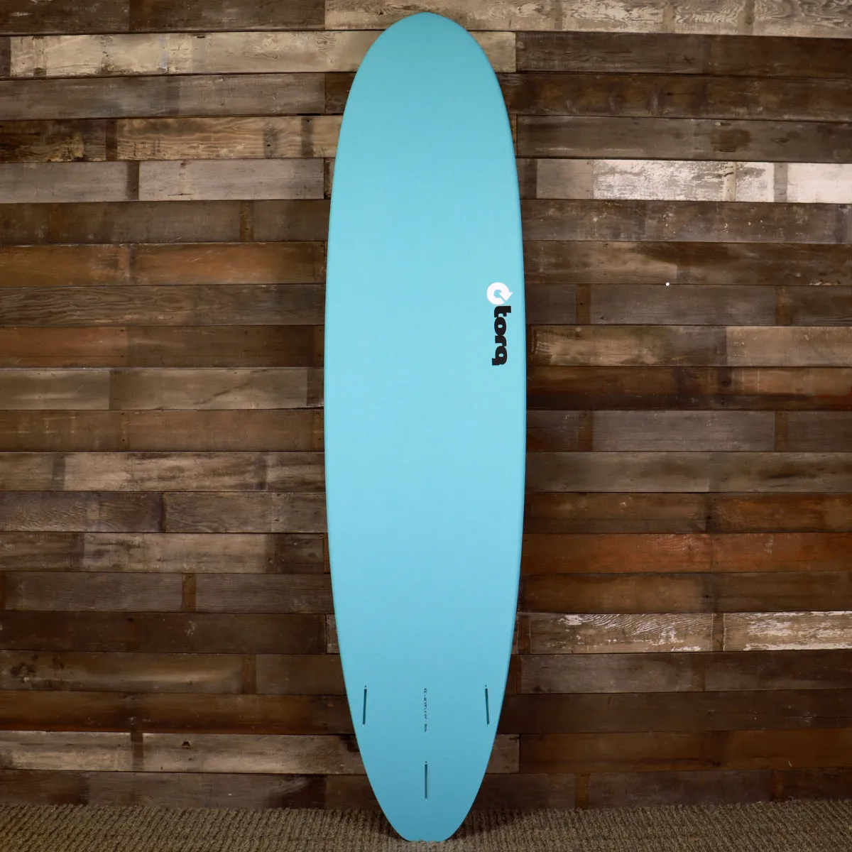 Torq Mod Fun V  TET 8'2 x 22 ⅞ x 3 ¼ Surfboard - Blue/White Pinline • DAMAGED