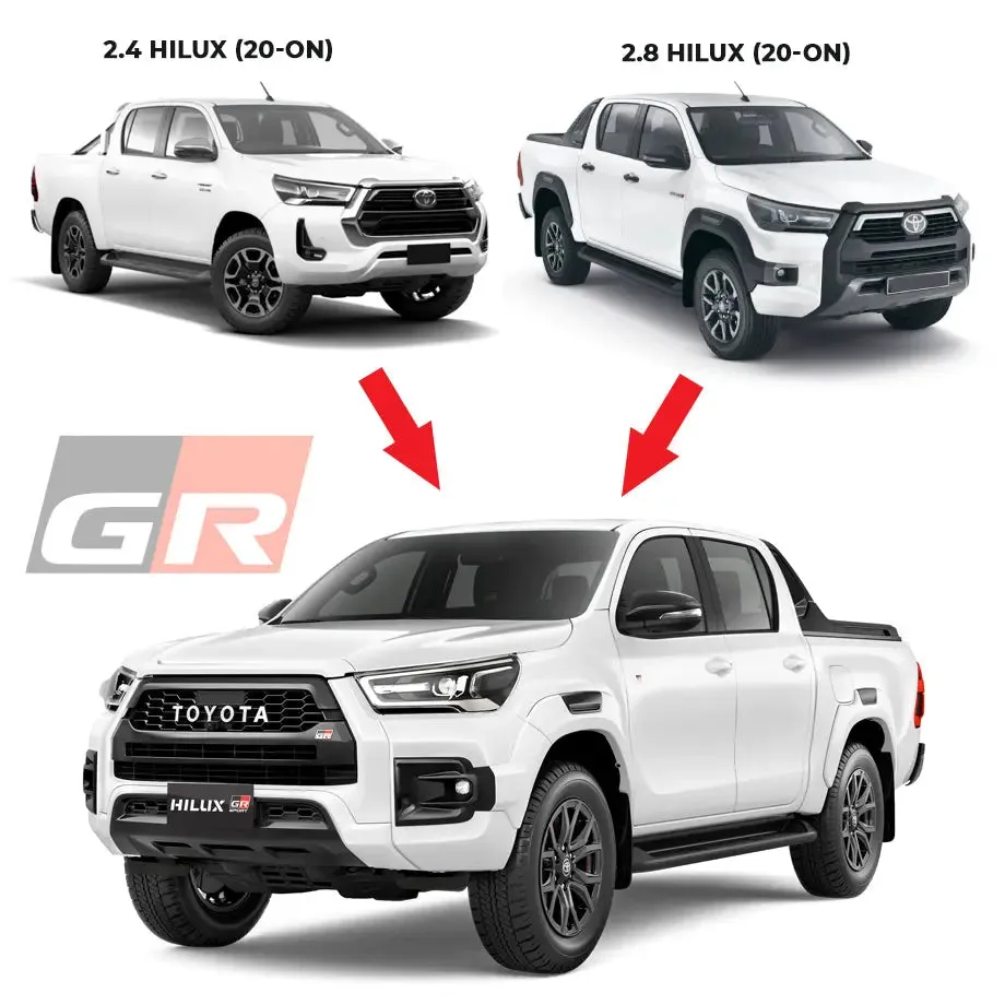 Toyota Hilux GR Sport Style Conversion Body Kit (20-On)