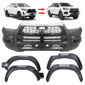 Toyota Hilux GR Sport Style Conversion Body Kit (20-On)