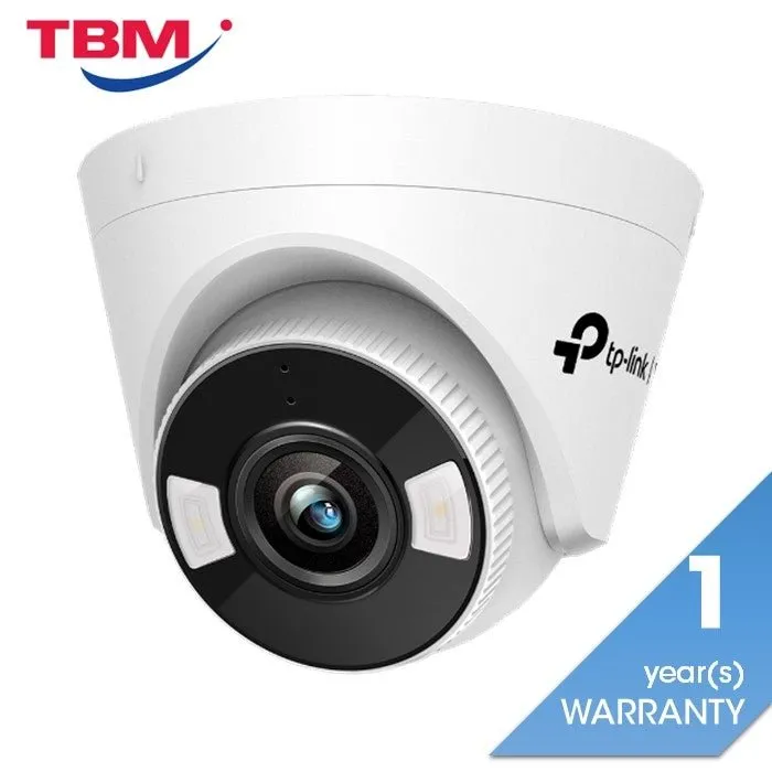 TP-Link TL-VIGI C430HP-2.8 CCTV VIGI 3MP Full-Color Turret Network Camera