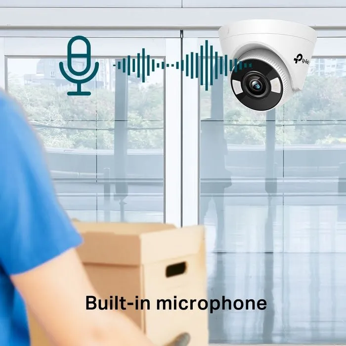 TP-Link TL-VIGI C430HP-2.8 CCTV VIGI 3MP Full-Color Turret Network Camera