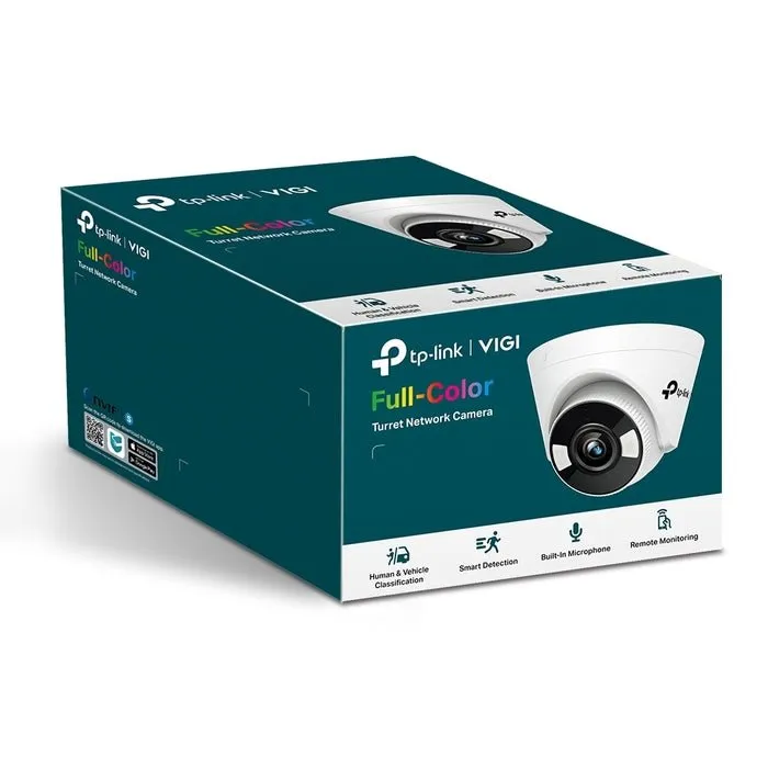 TP-Link TL-VIGI C430HP-2.8 CCTV VIGI 3MP Full-Color Turret Network Camera
