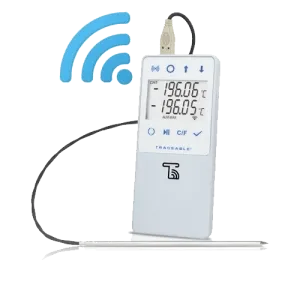TraceableLIVE® Liquid Nitrogen Datalogging Traceable Thermometer