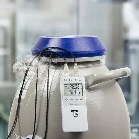 TraceableLIVE® Liquid Nitrogen Datalogging Traceable Thermometer