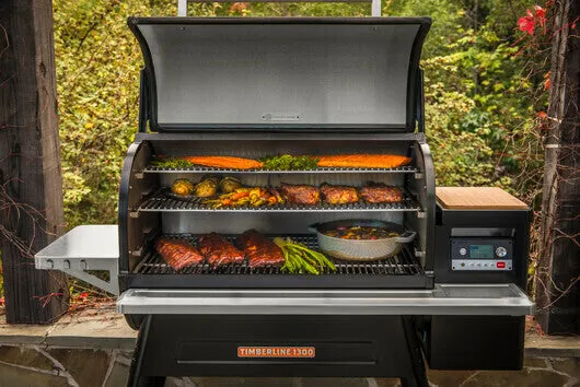 Traeger Timberline 850 | Automatic Pellet Meat Smoker