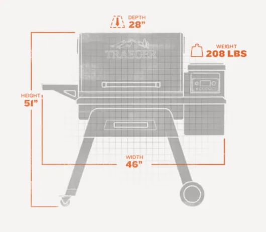 Traeger Timberline 850 | Automatic Pellet Meat Smoker
