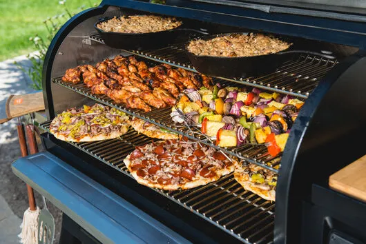 Traeger Timberline 850 | Automatic Pellet Meat Smoker