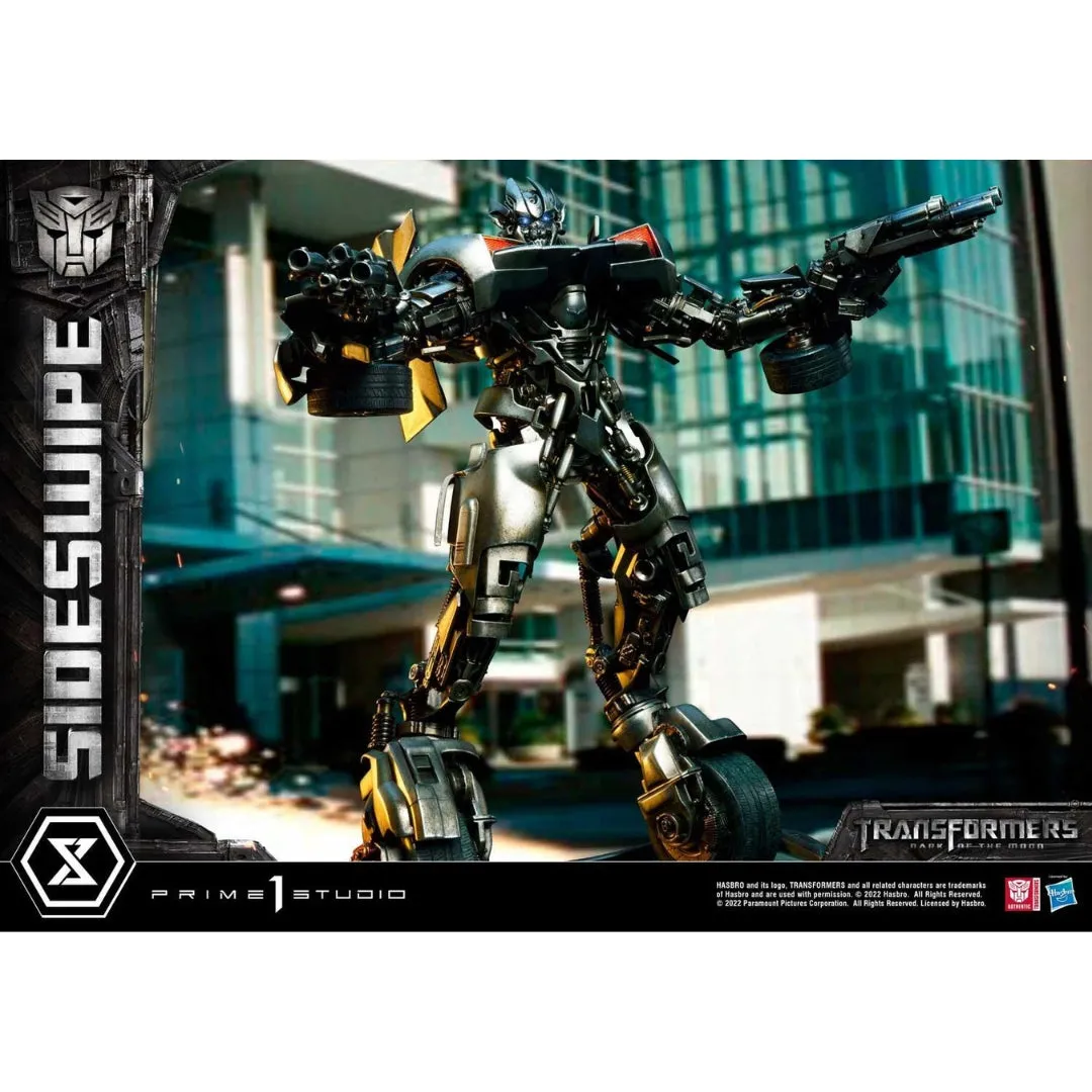 Transformers: Dark of the Moon (Film) Sideswipe DX Bonus Version Statue by Prime 1 Studio
