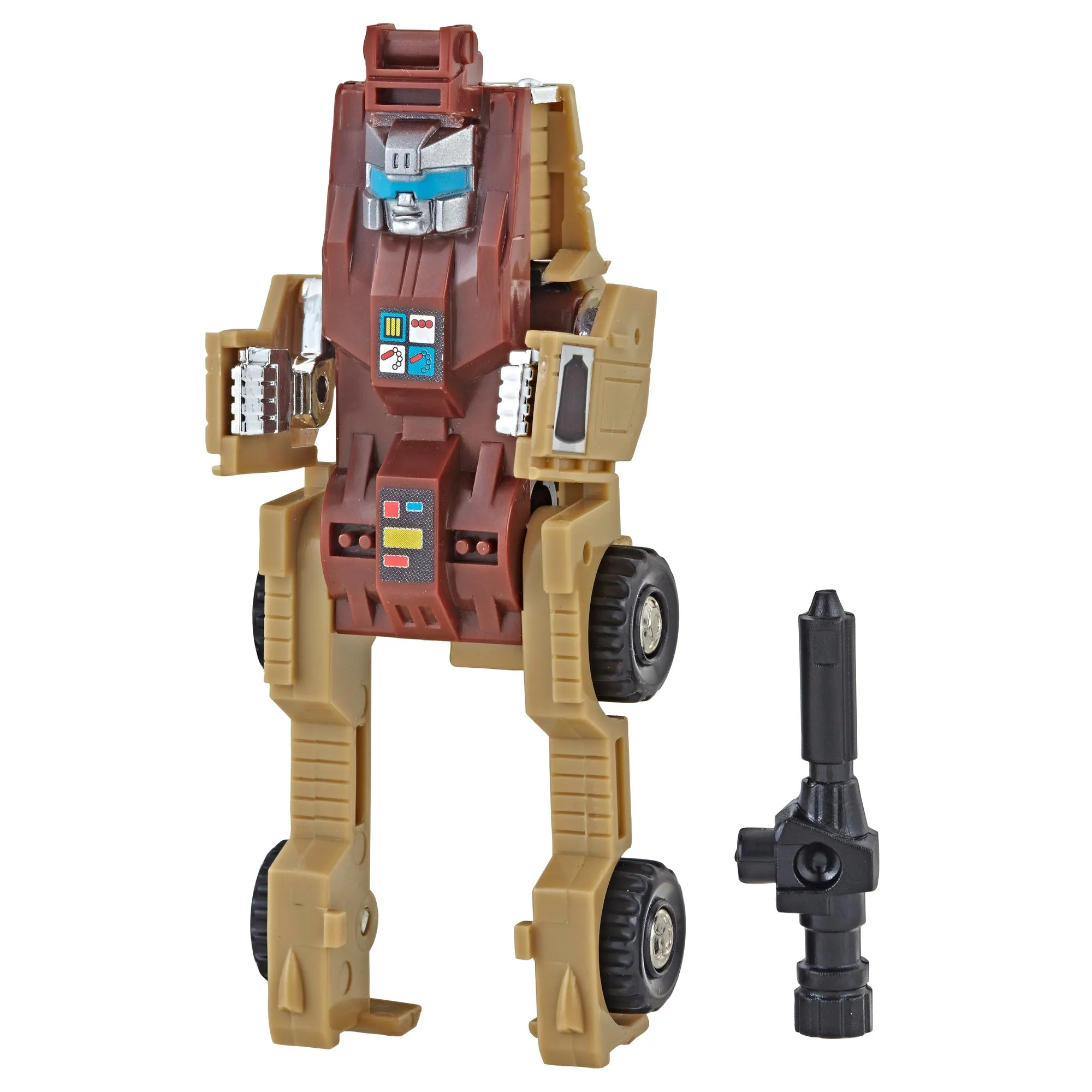 Transformers - Vintage G1 Reissue - Legion Class - Autobot Outback (E2797) Action Figure Exclusive