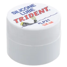 Trident Silicone Lube 1/4oz