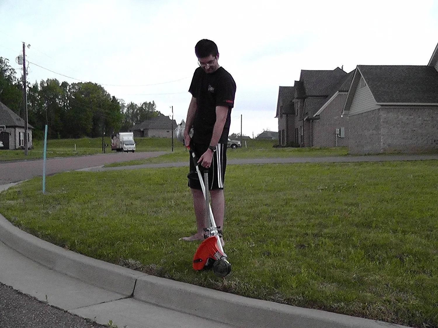 Trimmer Caddy: Support Attachment for Weed, Grass, Lawn, and String Trimmers
