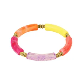 Tube Bracelet Spring Vibes