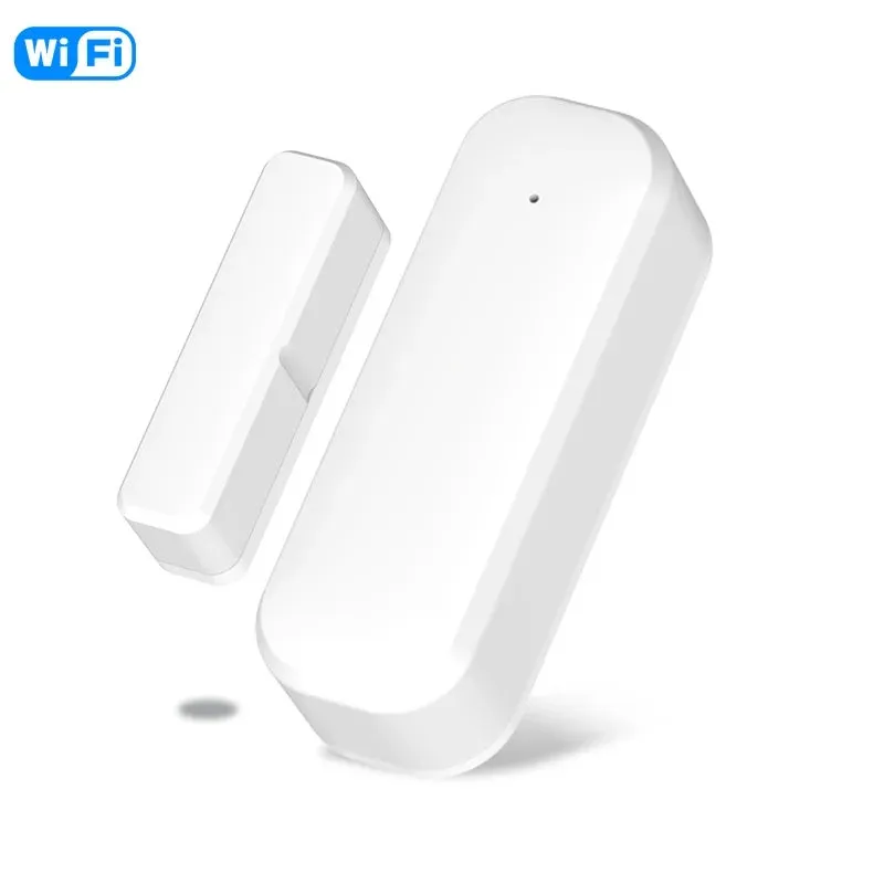 Tuya  Door Sensor Window WiFi  Wireless Contact Open Close  Smart Life APP Remote Control Compatible With Alexa Google Assistant