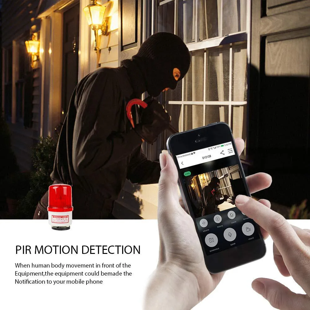 [Tuya Series] Smart Video Doorbell & IP Camera - Black