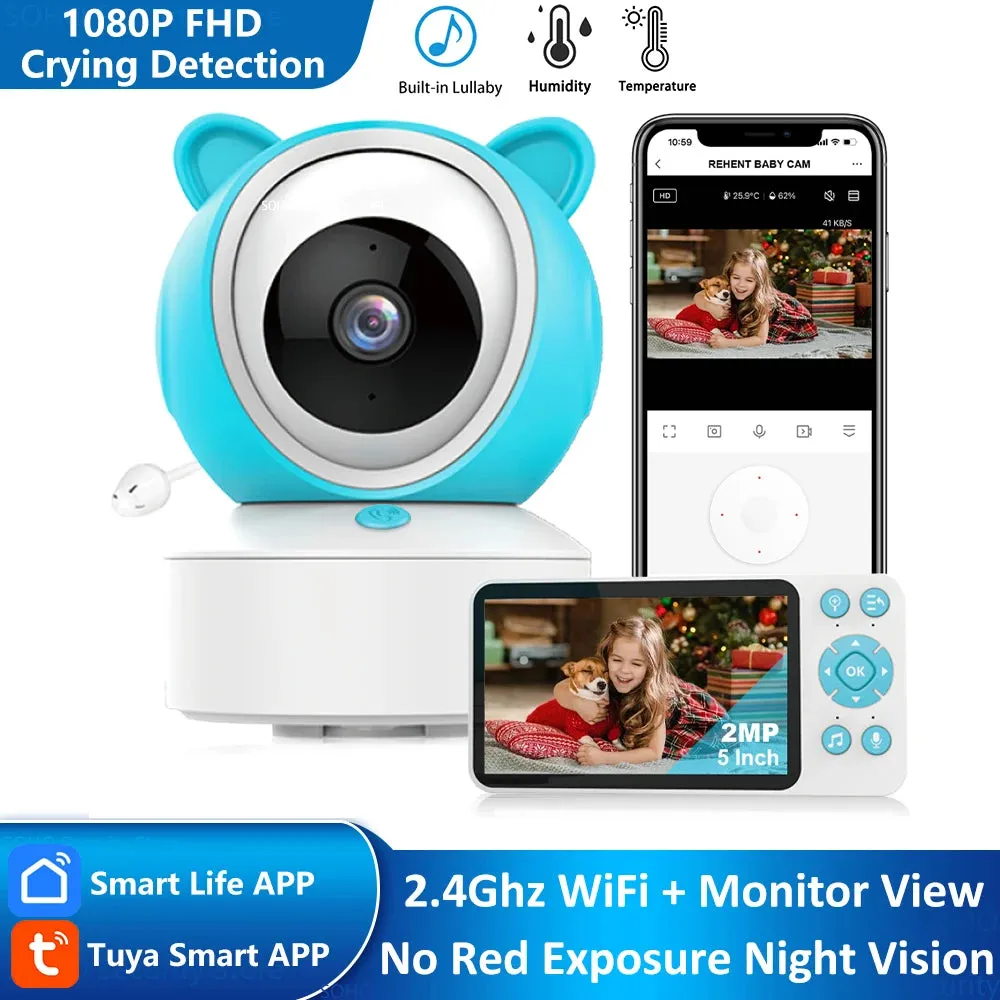 Tuya Smart  Feeding Reminder Temperature Motion Monitors Camera