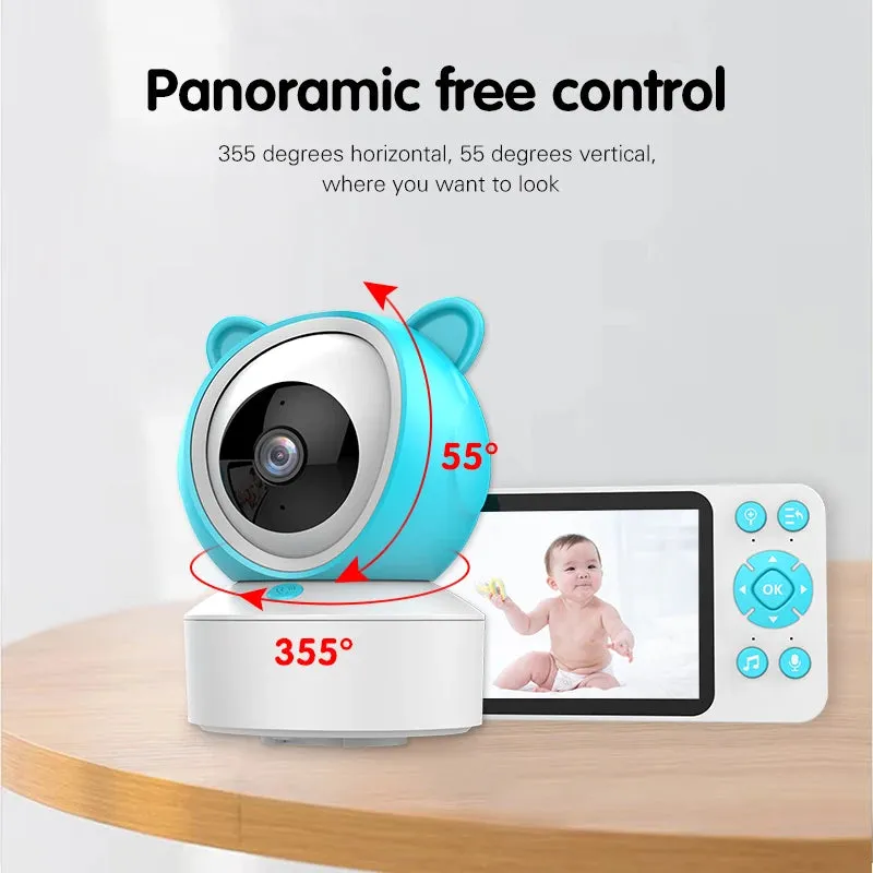 Tuya Smart  Feeding Reminder Temperature Motion Monitors Camera
