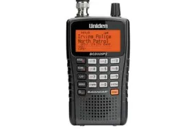 Uniden Handheld TrunkTracker V Scanner - BCD325P2