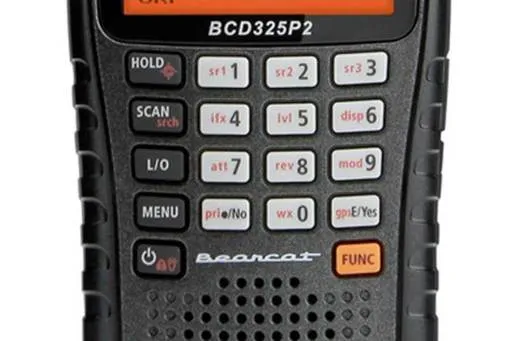 Uniden Handheld TrunkTracker V Scanner - BCD325P2