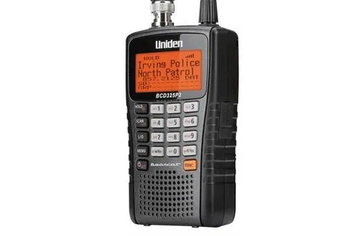 Uniden Handheld TrunkTracker V Scanner - BCD325P2