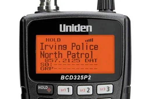 Uniden Handheld TrunkTracker V Scanner - BCD325P2