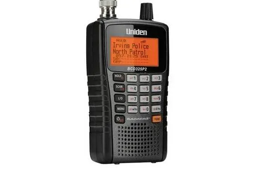 Uniden Handheld TrunkTracker V Scanner - BCD325P2