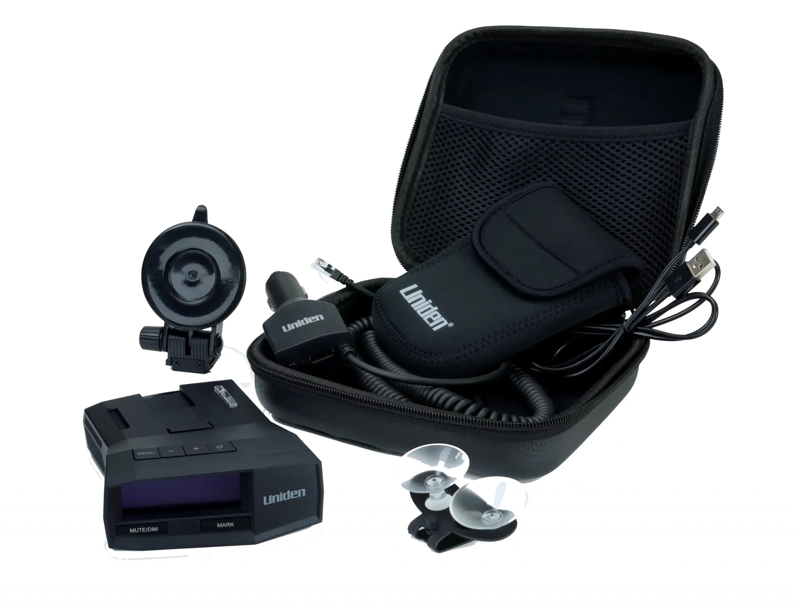 UNIDEN R8NZ Extreme Long Range Radar/Laser Detector with arrows and GPS