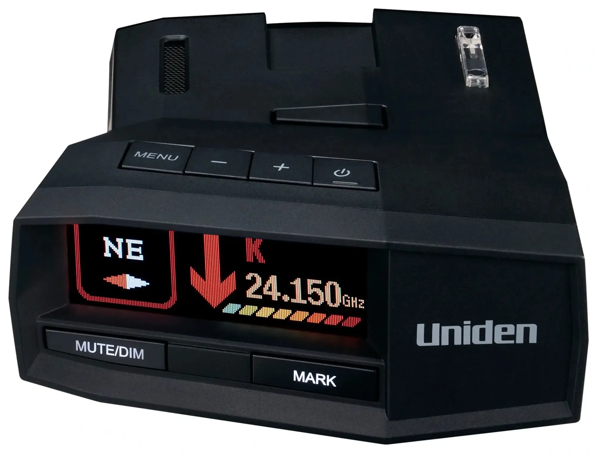 UNIDEN R8NZ Extreme Long Range Radar/Laser Detector with arrows and GPS