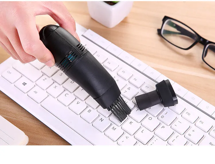 USB Vacuum Cleaner Designed For Cleaning Computer Keyboard Phone Use