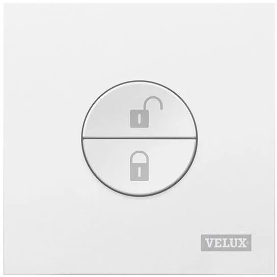 VELUX GGL CK04 206921U Solar UV Heat Protection Glazing White Painted INTEGRA® Electric Window (55 x 98 cm)