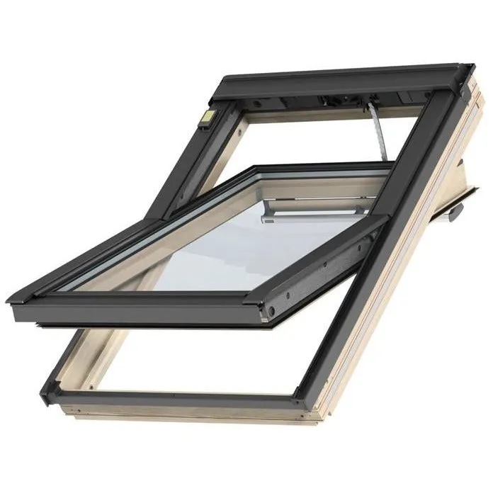 VELUX GGL CK04 306821U Triple Glazed Pine INTEGRA® Electric Window (55 x 98 cm)