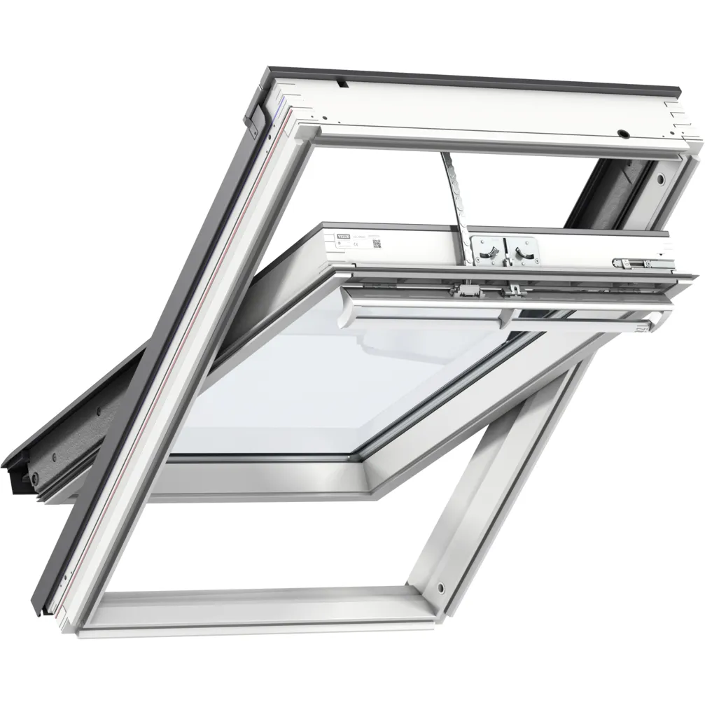 VELUX GGL MK06 207030 White Painted INTEGRA® SOLAR Window (78 x 118 cm)