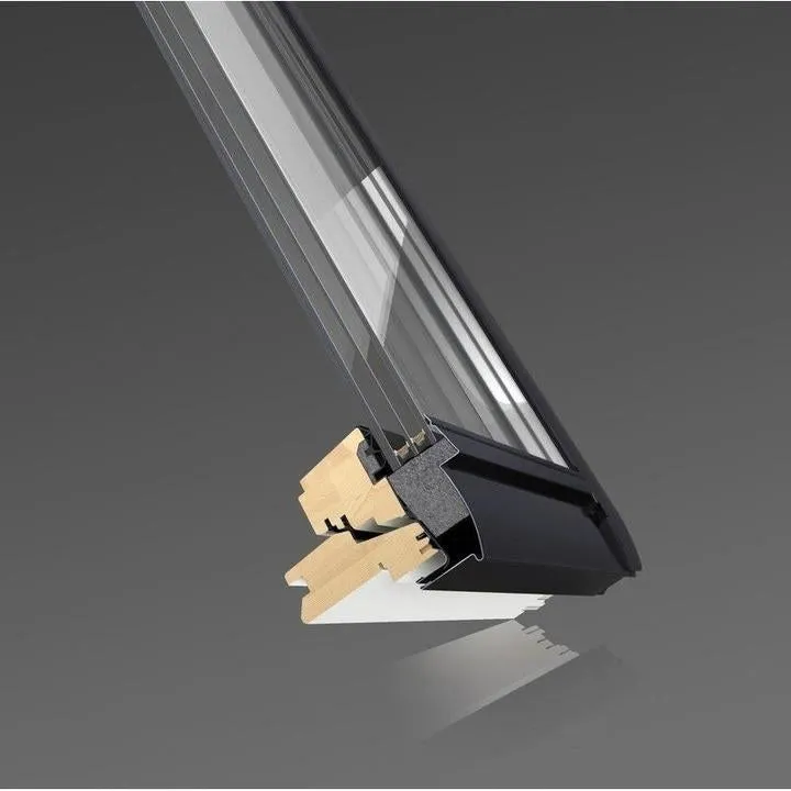 VELUX GGU CK02 006830 Triple Glazed Maintenance Free Polyurethane INTEGRA® SOLAR Window (55 x 78 cm)