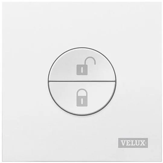 VELUX GGU CK02 006830 Triple Glazed Maintenance Free Polyurethane INTEGRA® SOLAR Window (55 x 78 cm)