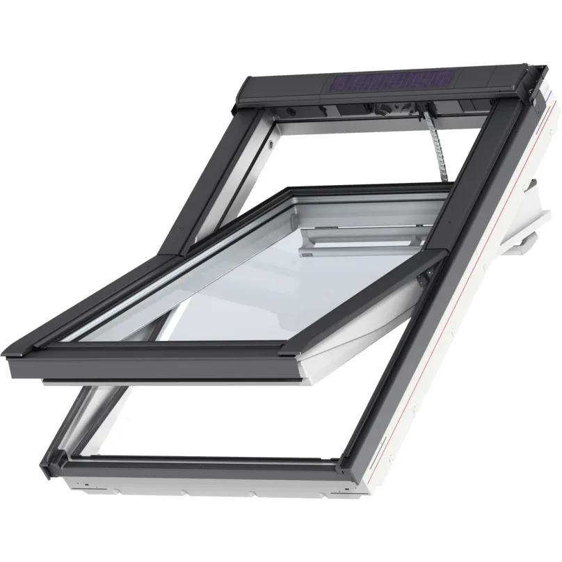 VELUX GGU CK04 007030 Maintenance Free Polyurethane INTEGRA® SOLAR Window (55 x 98 cm)