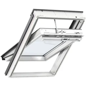 VELUX GGU Maintenance Free White Polyurethane INTEGRA® SOLAR Powered Windows
