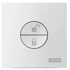 VELUX GPU SK06 006621U Top-Hung Triple Glazed INTEGRA® Electric Window (114 x 118 cm)