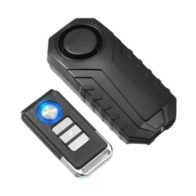 Vibrating Motorbike/Bicycle Anti-Theft Alarm With Weather-Resistant Remote
