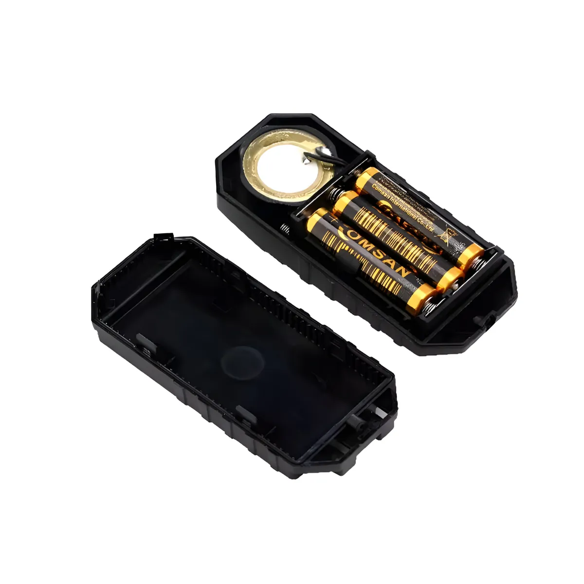Vibrating Motorbike/Bicycle Anti-Theft Alarm With Weather-Resistant Remote