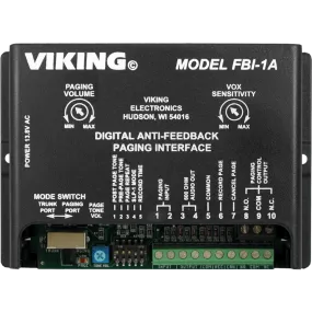 Viking FBI-1A Anti-Feedback Paging Interface
