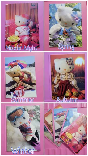 Vintage Hello Kitty Greeting Cards