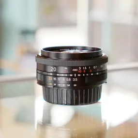Voigtlander Color-Skopar 20mm f3.5 SL for Nikon F