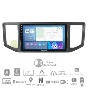 VW Crafter (17-On) - 10.1 Inch Roadstar Android Entertainment & GPS System With Voice Command