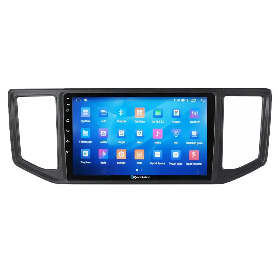 VW Crafter (17-On) - 10.1 Inch Roadstar Android Entertainment & GPS System With Voice Command