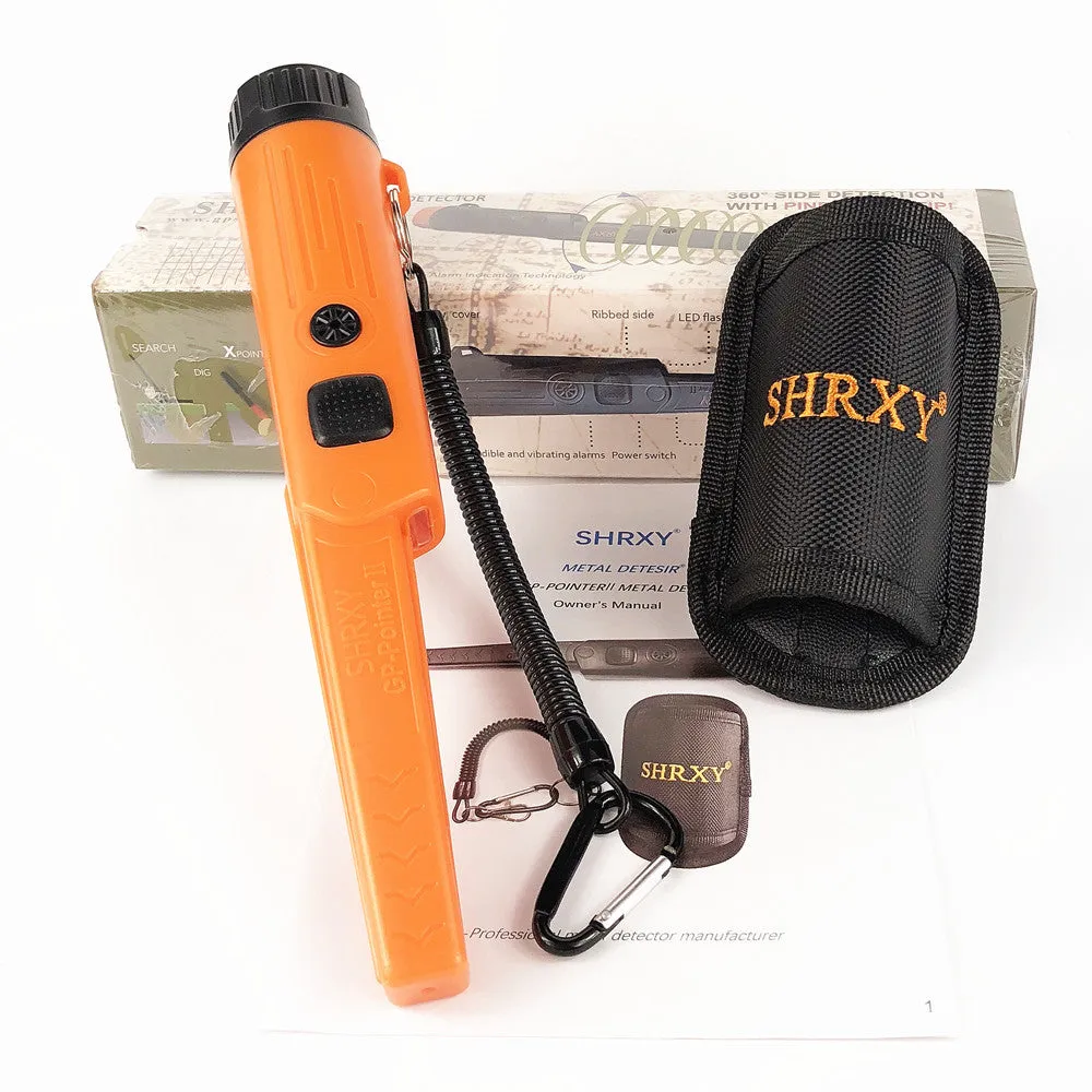 Waterproof Hand Held Metal Detector