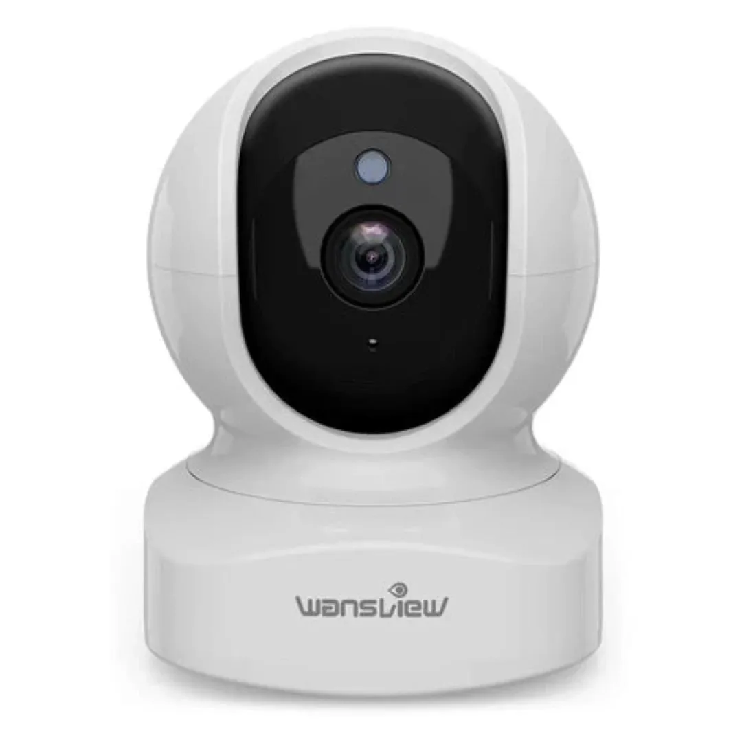 WiFi IP Baby Camera, 2K Wireless Home Security Camera