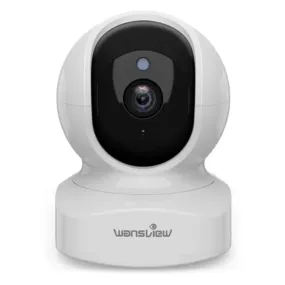 WiFi IP Baby Camera, 2K Wireless Home Security Camera