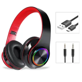 Wireless Bluetooth Headphones Super Bass Earphones