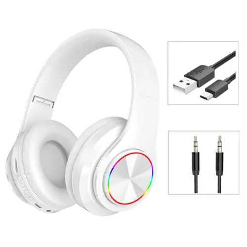 Wireless Bluetooth Headphones Super Bass Earphones