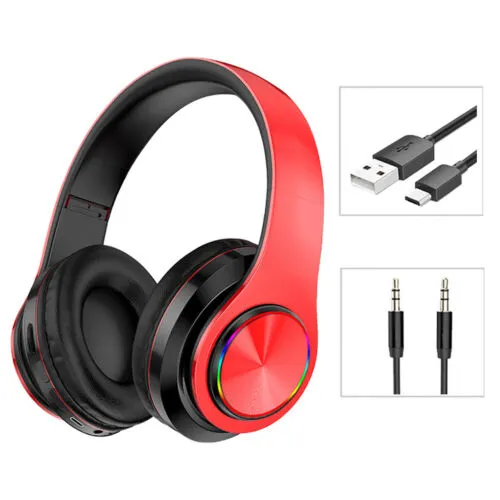 Wireless Bluetooth Headphones Super Bass Earphones