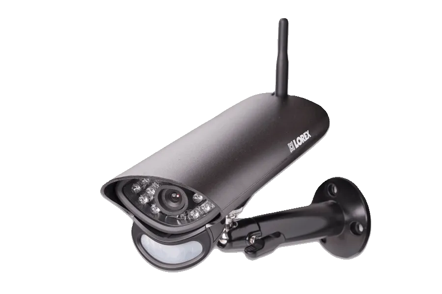 Wireless home camera system with 2 wireless cameras, 7 inch monitor
